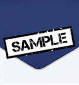 *Sample* Stratford Royal Blue VST-518 Vinyl